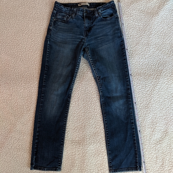 Levi's Mid Rise Skinny jeans (size 6 S/C) - Picture 5 of 11